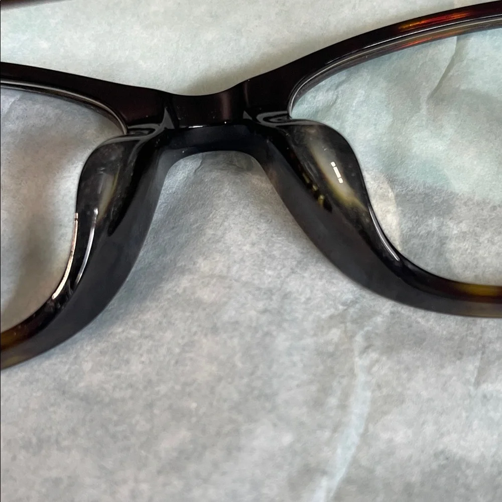 Coach Women's Glasses in Brown Pattern - Picture 6 of 6